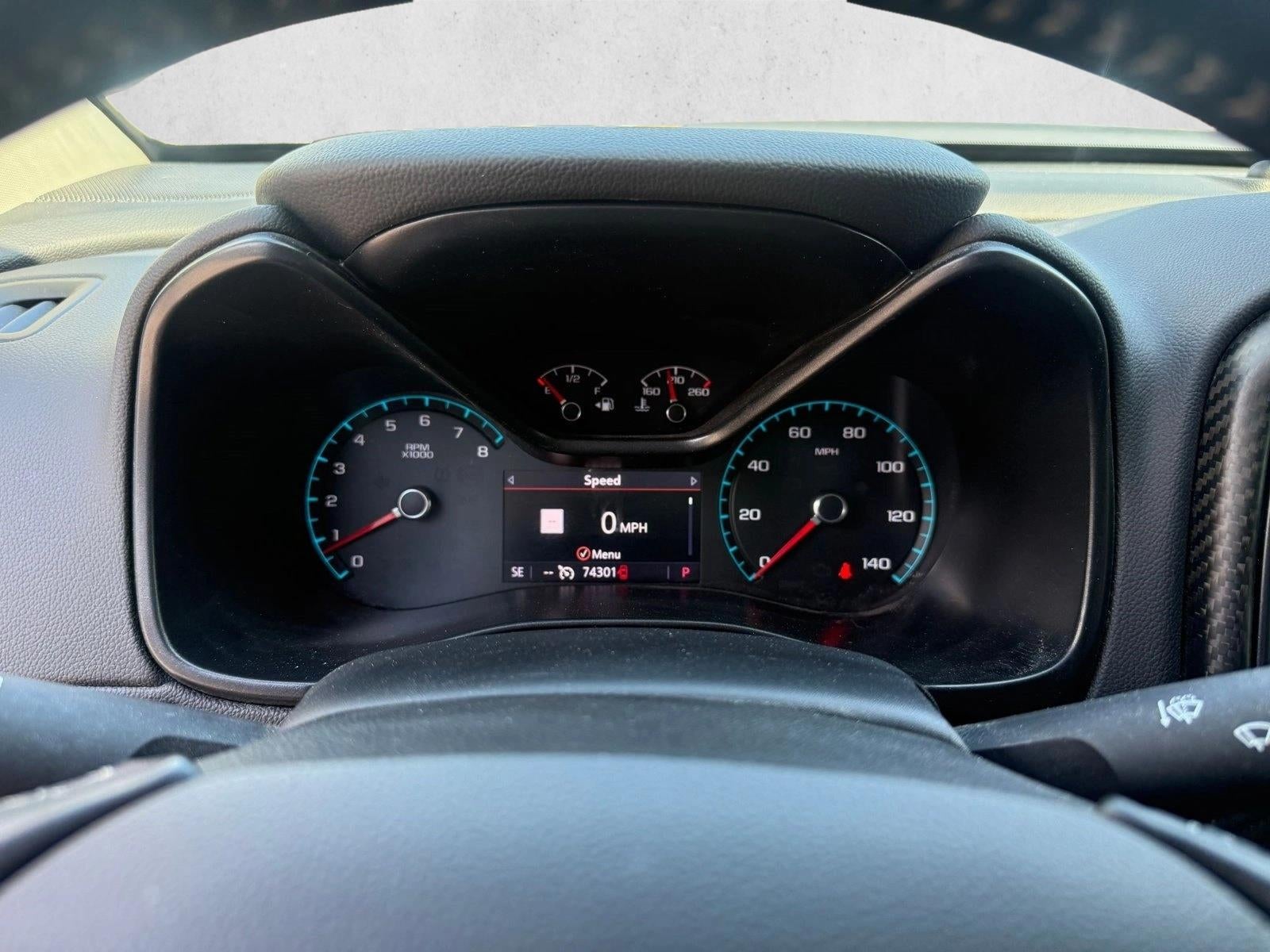 2021 Chevrolet Colorado Crew Cab Short Box 4-Wheel Drive ZR2