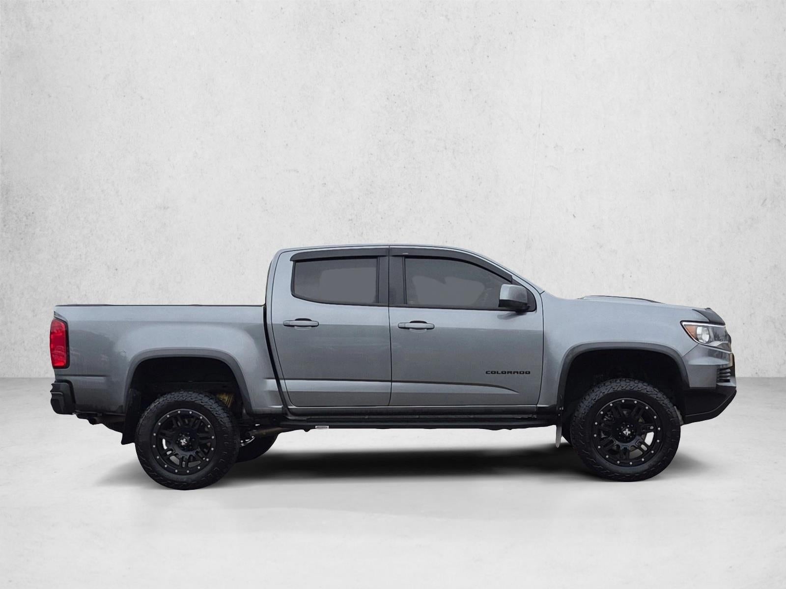 2021 Chevrolet Colorado Crew Cab Short Box 4-Wheel Drive ZR2
