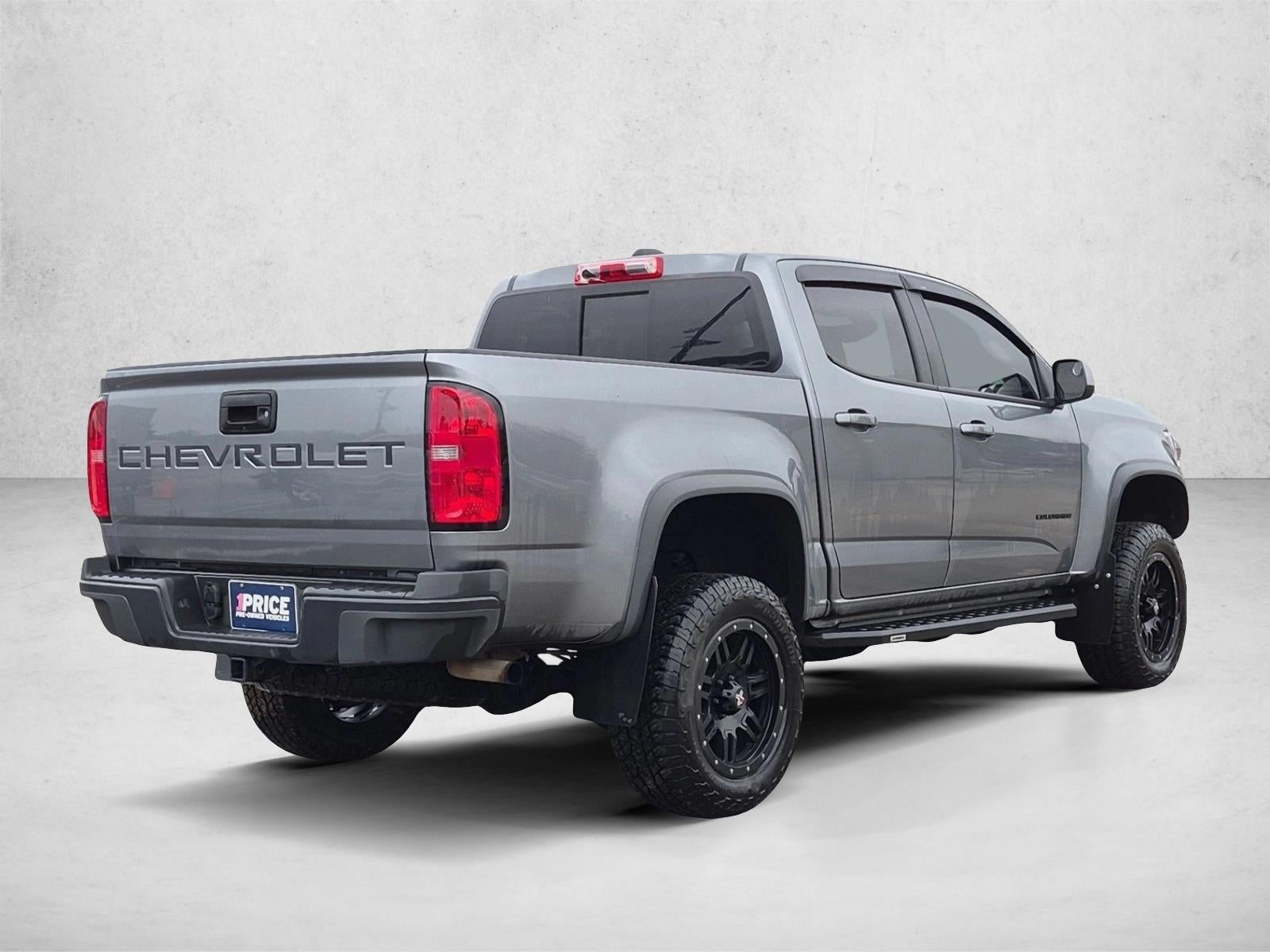 2021 Chevrolet Colorado Crew Cab Short Box 4-Wheel Drive ZR2