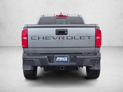 2021 Chevrolet Colorado Crew Cab Short Box 4-Wheel Drive ZR2