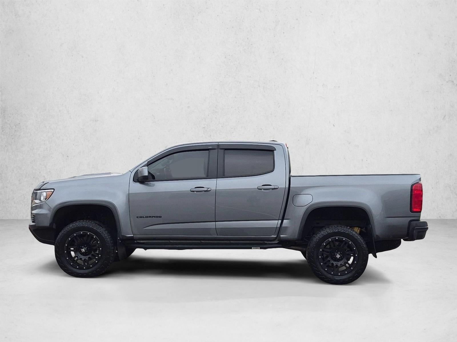 2021 Chevrolet Colorado Crew Cab Short Box 4-Wheel Drive ZR2