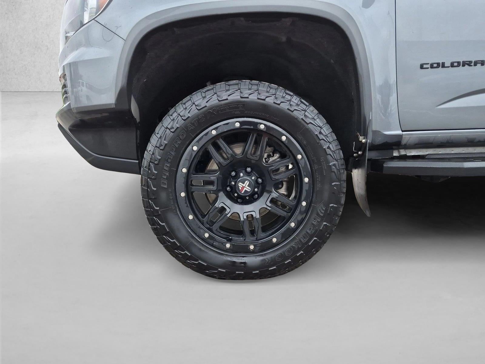2021 Chevrolet Colorado Crew Cab Short Box 4-Wheel Drive ZR2