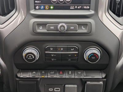 2026 Chevrolet Silverado 1500 Crew Cab Short Box 2-Wheel Drive Custom