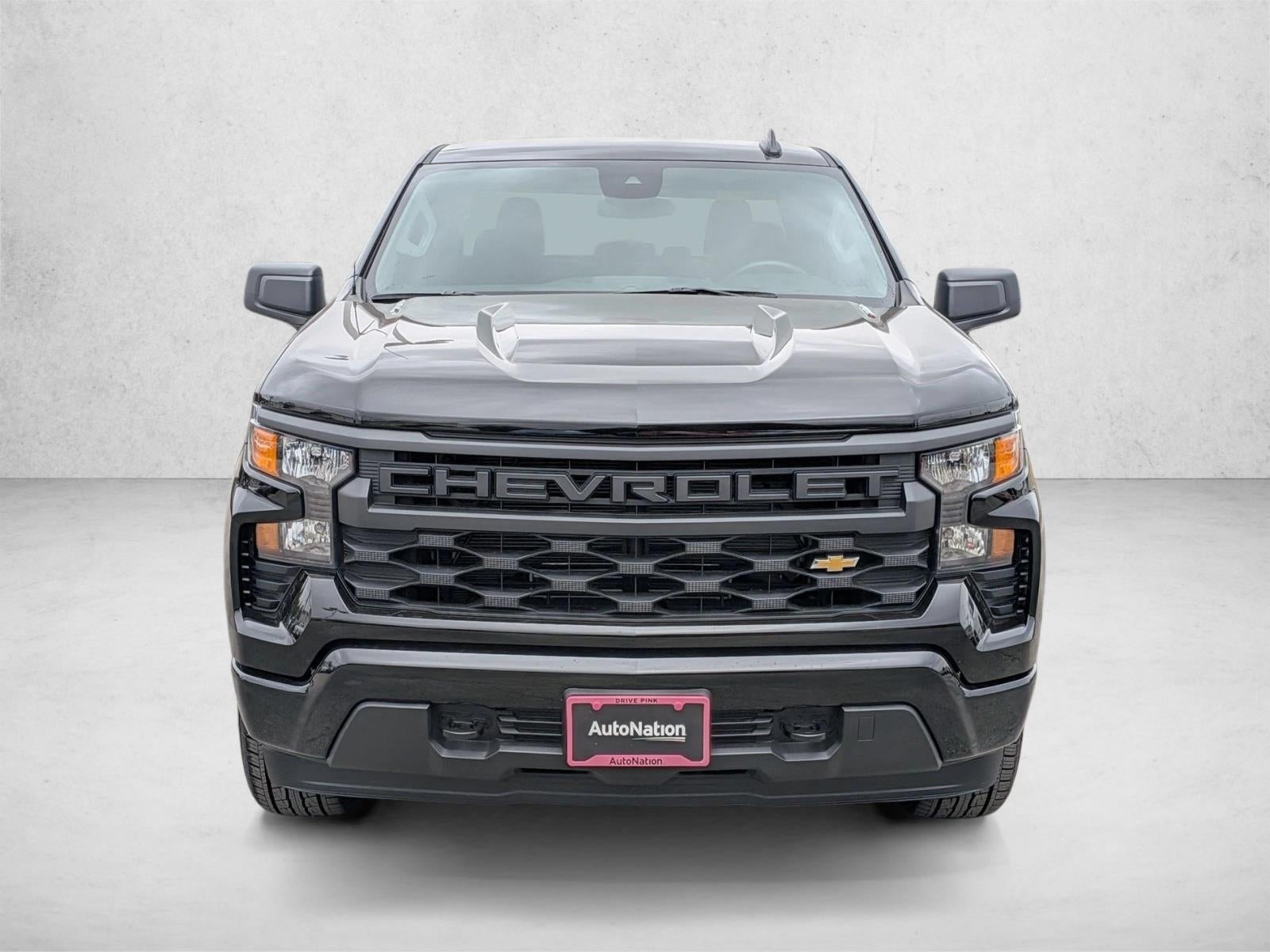 2026 Chevrolet Silverado 1500 Crew Cab Short Box 2-Wheel Drive Custom