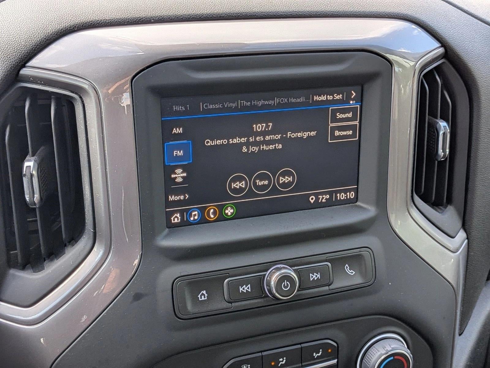 2024 Chevrolet Silverado 1500 Crew Cab Short Box 2-Wheel Drive Custom
