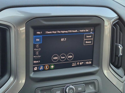 2026 Chevrolet Silverado 1500 Crew Cab Short Box 2-Wheel Drive Custom