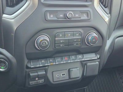 2026 Chevrolet Silverado 1500 Crew Cab Short Box 2-Wheel Drive Custom