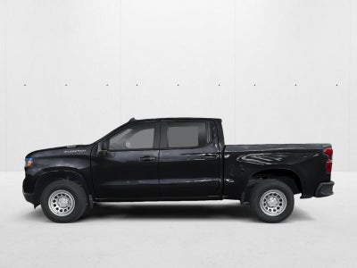 2026 Chevrolet Silverado 1500 Crew Cab Short Box 2-Wheel Drive Custom