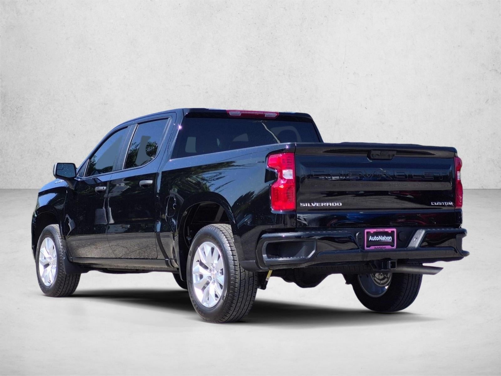 2026 Chevrolet Silverado 1500 Crew Cab Short Box 2-Wheel Drive Custom