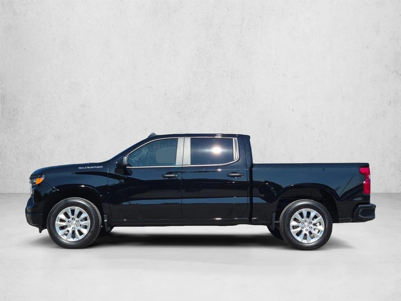 2026 Chevrolet Silverado 1500 Crew Cab Short Box 2-Wheel Drive Custom