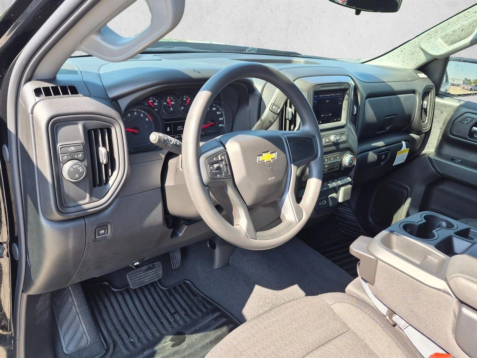2026 Chevrolet Silverado 1500 Crew Cab Short Box 2-Wheel Drive Custom