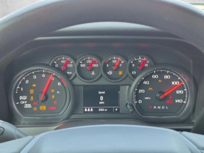 2026 Chevrolet Silverado 1500 Crew Cab Short Box 2-Wheel Drive Custom