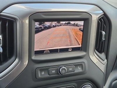 2026 Chevrolet Silverado 1500 Crew Cab Short Box 2-Wheel Drive Custom