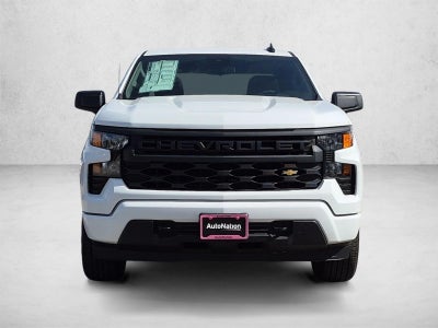 2026 Chevrolet Silverado 1500 Crew Cab Short Box 2-Wheel Drive Custom