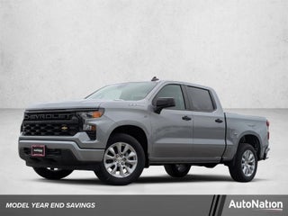 2025 Chevrolet Silverado 1500 Crew Cab Short Box 2-Wheel Drive Custom