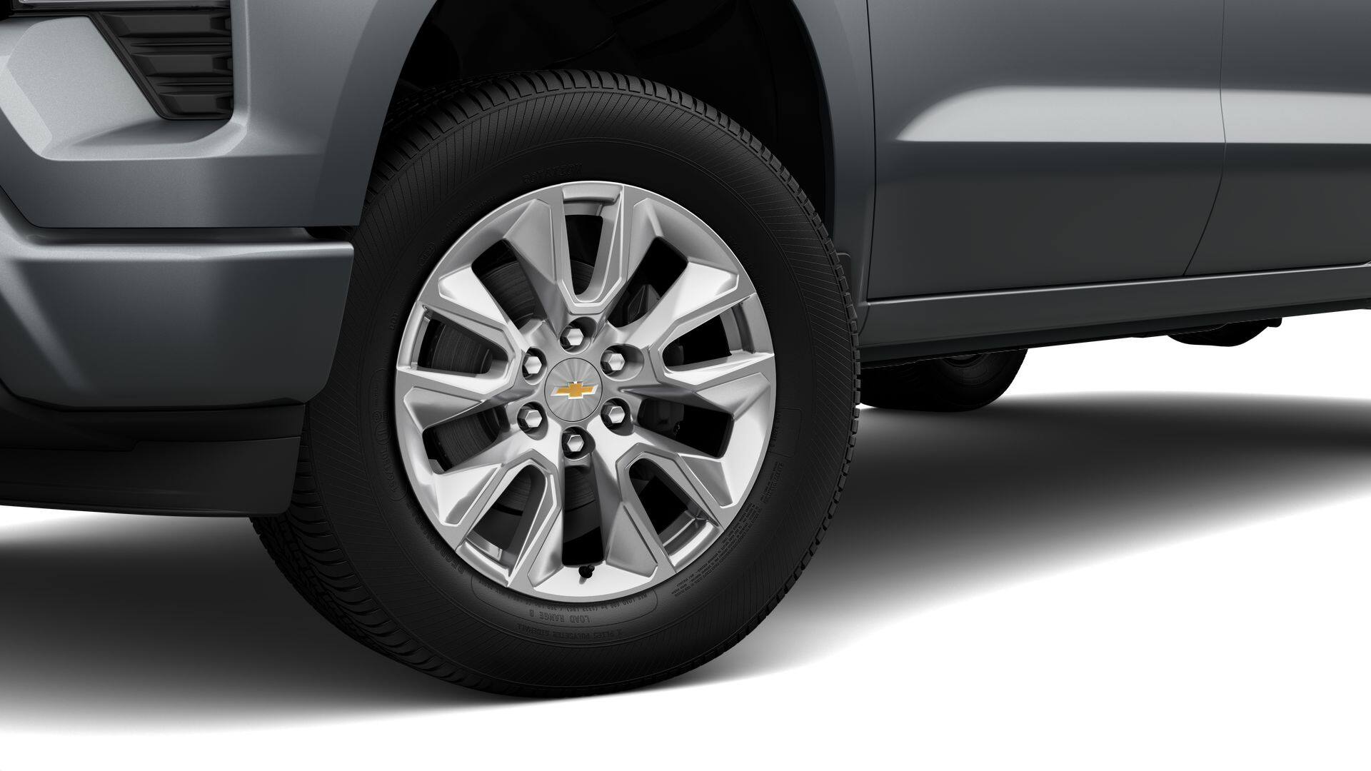 2025 Chevrolet Silverado 1500 Crew Cab Short Box 2-Wheel Drive Custom