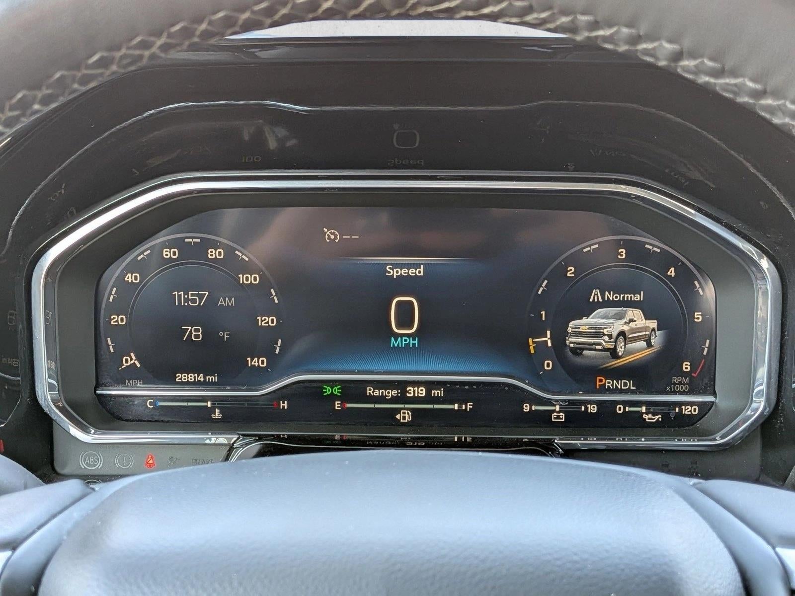 2024 Chevrolet Silverado 1500 Crew Cab Short Box 2-Wheel Drive LT