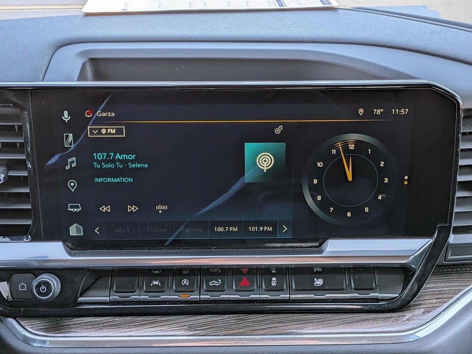 2024 Chevrolet Silverado 1500 Crew Cab Short Box 2-Wheel Drive LT