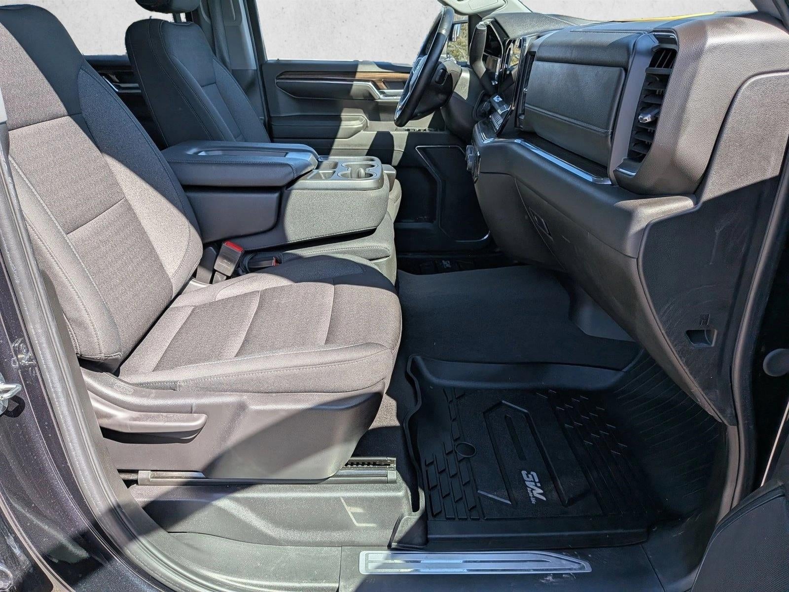 2024 Chevrolet Silverado 1500 Crew Cab Short Box 2-Wheel Drive LT