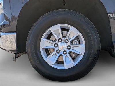 2024 Chevrolet Silverado 1500 Crew Cab Short Box 2-Wheel Drive LT