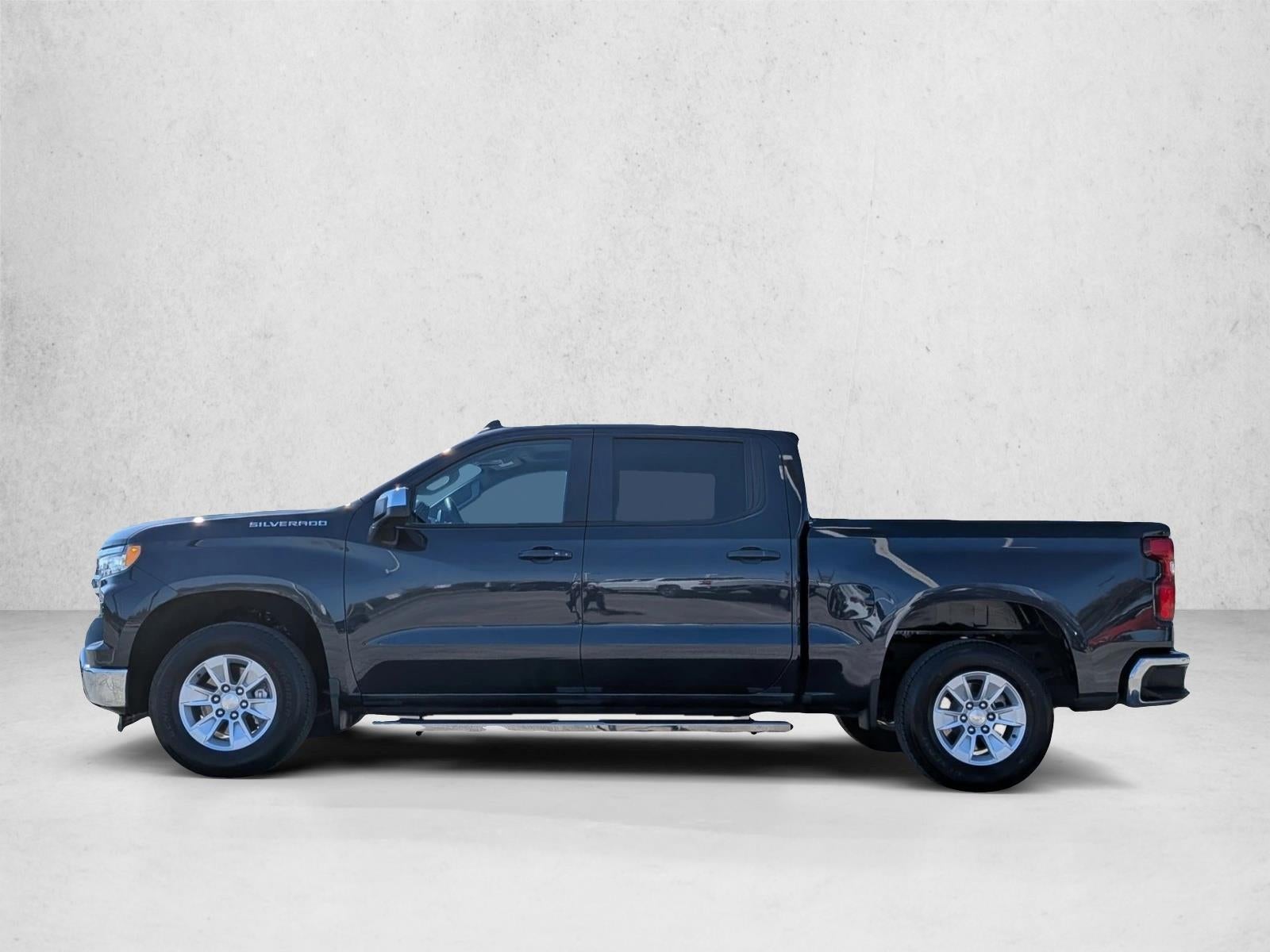 2024 Chevrolet Silverado 1500 Crew Cab Short Box 2-Wheel Drive LT