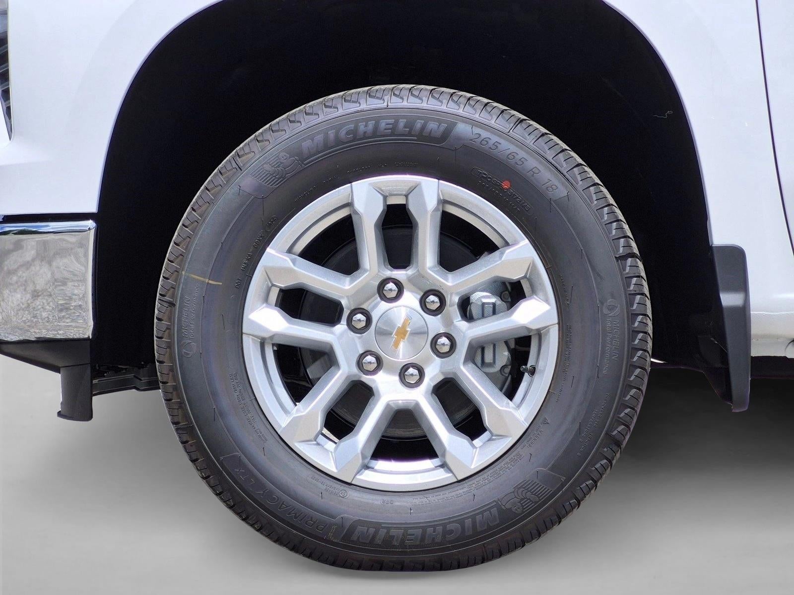 2026 Chevrolet Silverado 1500 Crew Cab Short Box 2-Wheel Drive LT