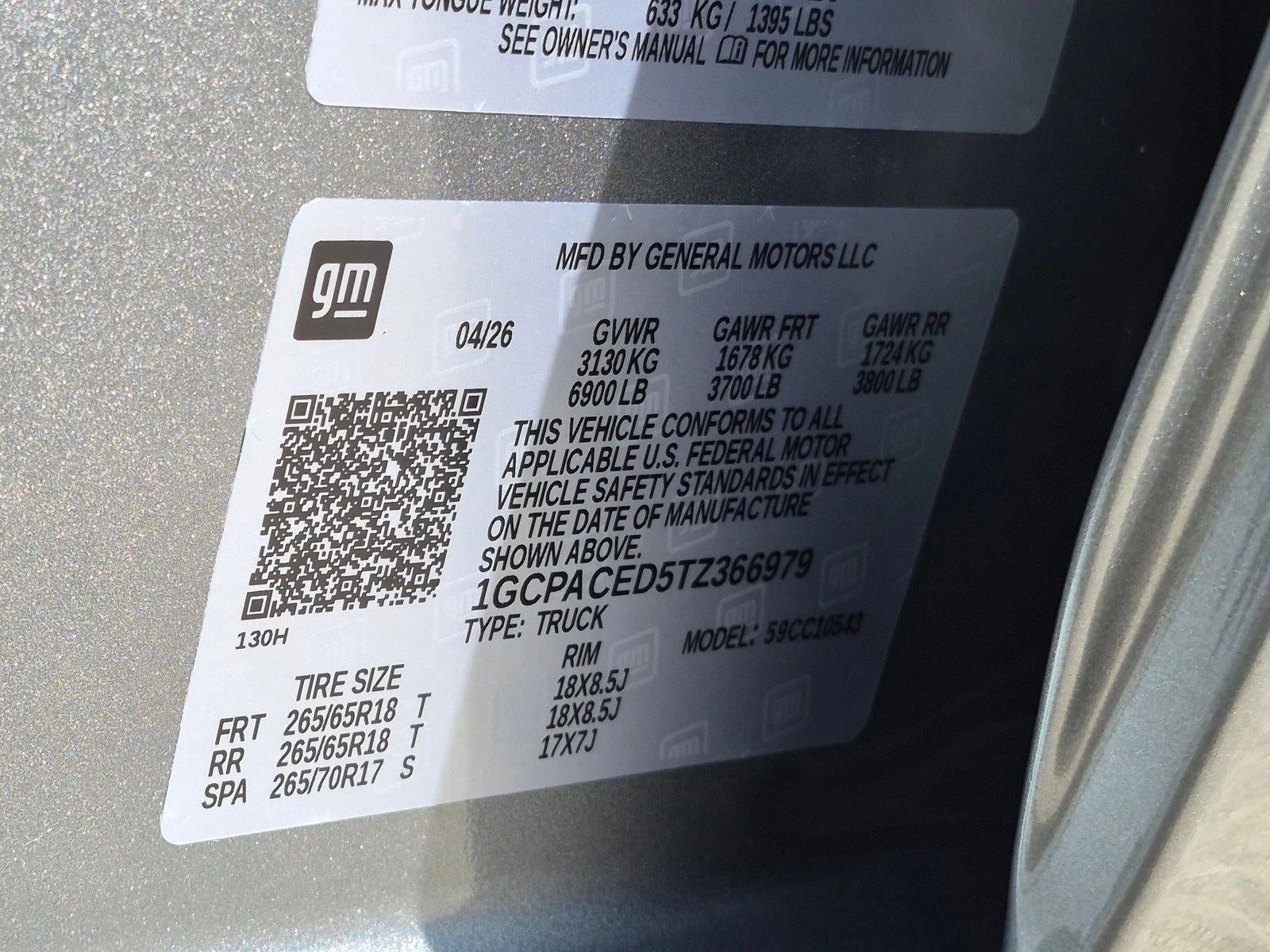 2026 Chevrolet Silverado 1500 Crew Cab Short Box 2-Wheel Drive LT