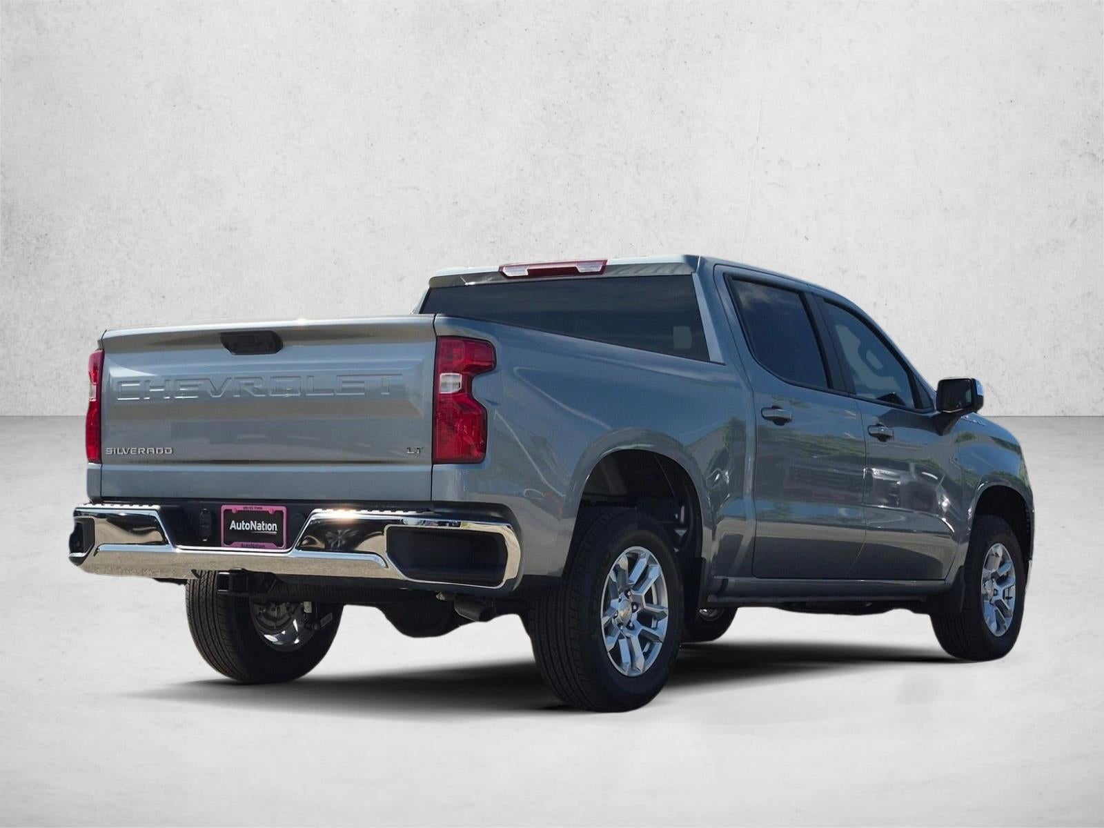 2026 Chevrolet Silverado 1500 Crew Cab Short Box 2-Wheel Drive LT