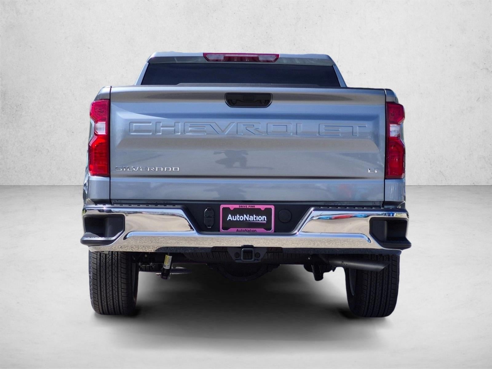 2026 Chevrolet Silverado 1500 Crew Cab Short Box 2-Wheel Drive LT