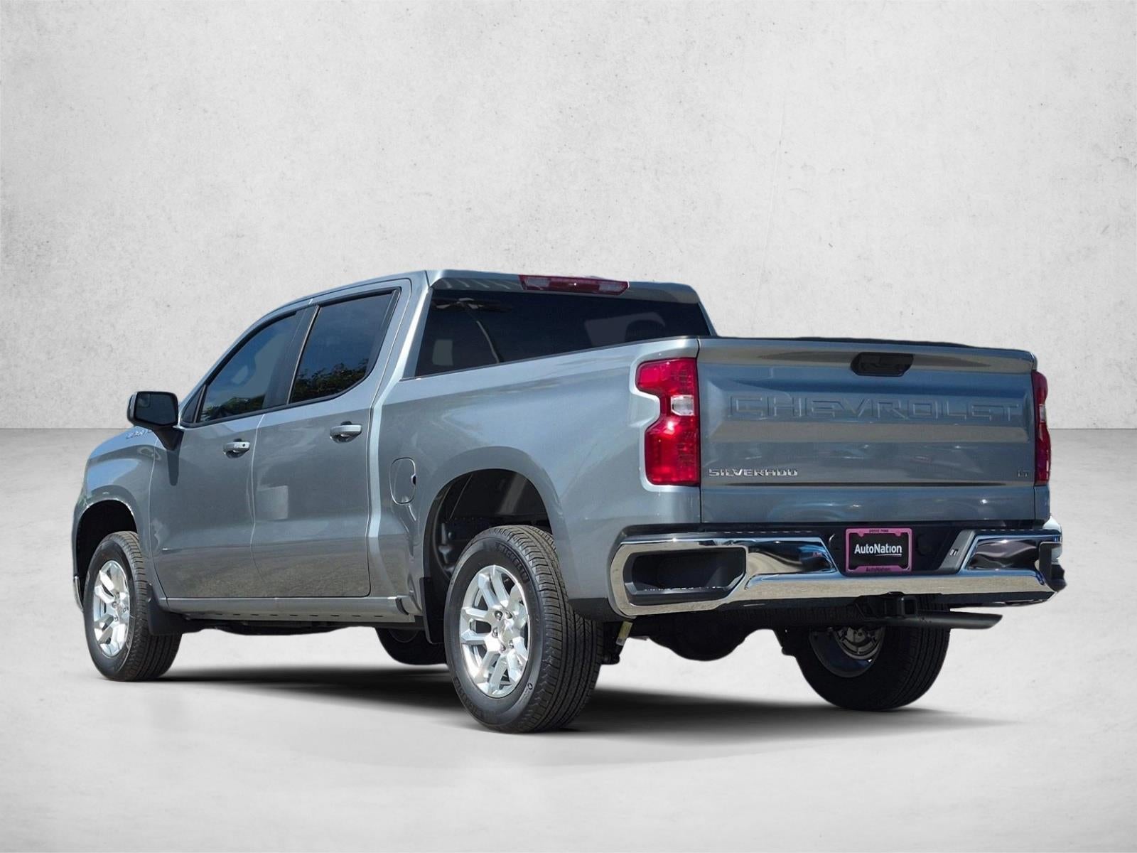 2026 Chevrolet Silverado 1500 Crew Cab Short Box 2-Wheel Drive LT