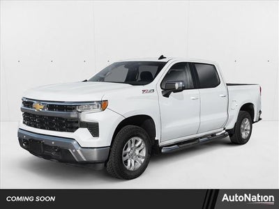 2026 Chevrolet Silverado 1500 Crew Cab Short Box 2-Wheel Drive LT