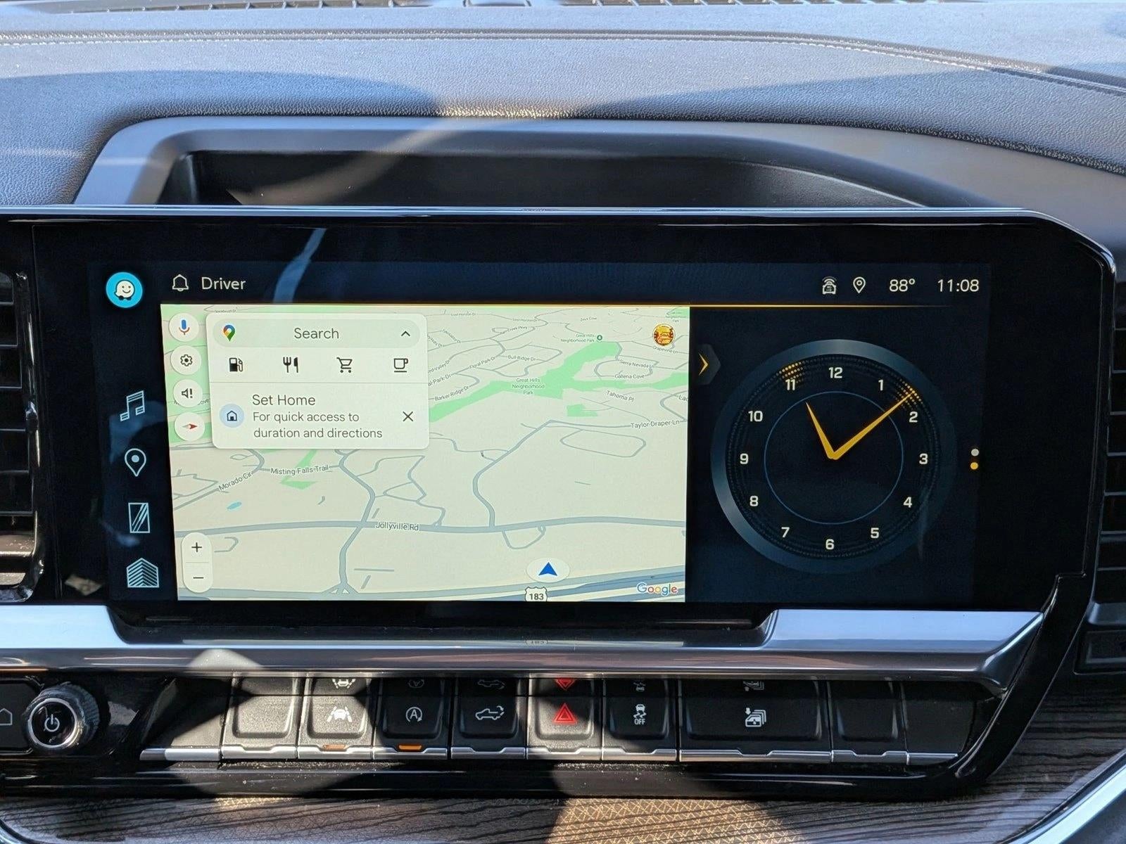 2023 Chevrolet Silverado 1500 Crew Cab Short Box 2-Wheel Drive LT