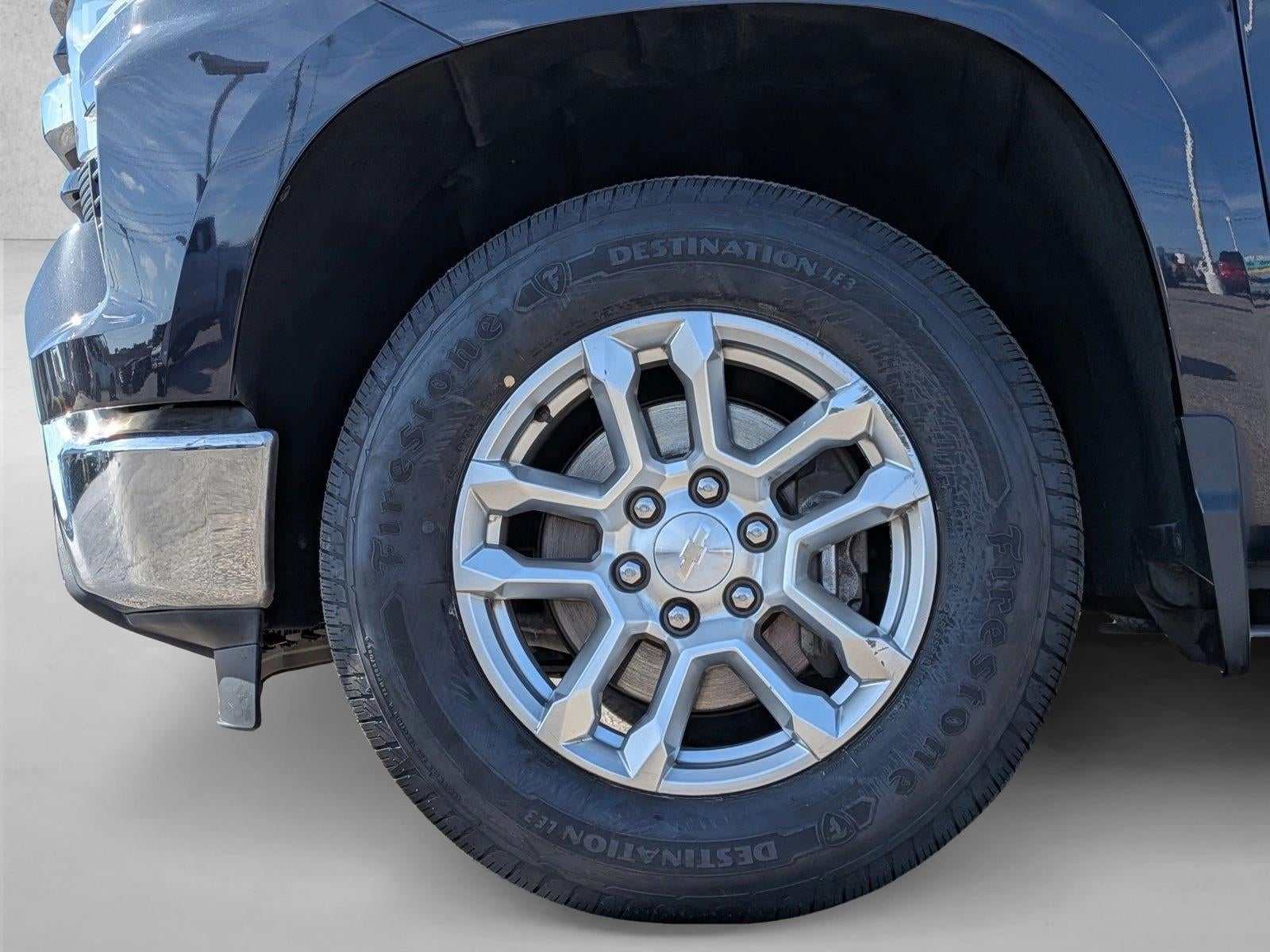 2023 Chevrolet Silverado 1500 Crew Cab Short Box 2-Wheel Drive LT