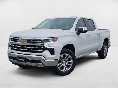 2025 Chevrolet Silverado 1500 Crew Cab Short Box 2-Wheel Drive LTZ