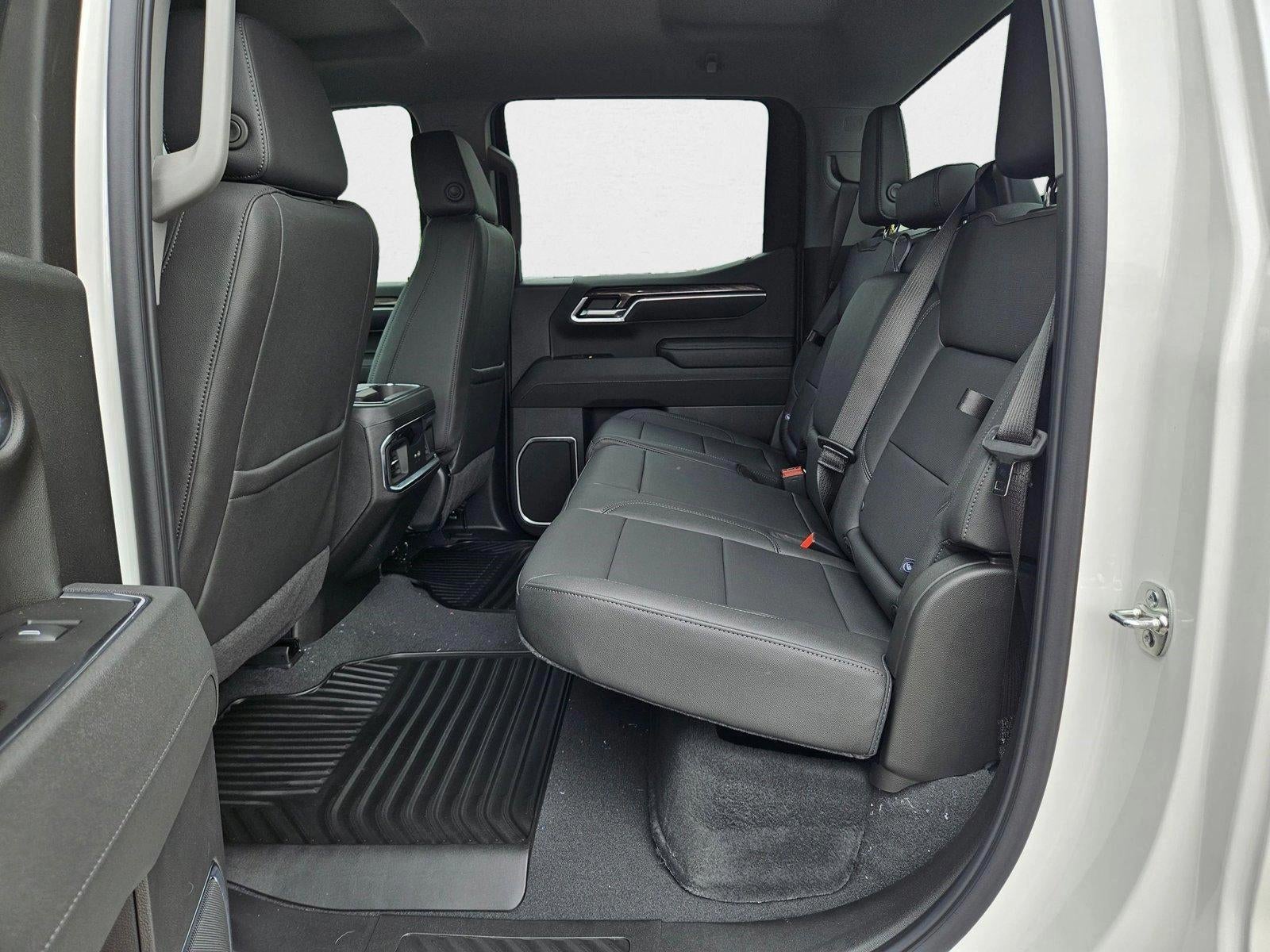 2025 Chevrolet Silverado 1500 Crew Cab Short Box 2-Wheel Drive LTZ