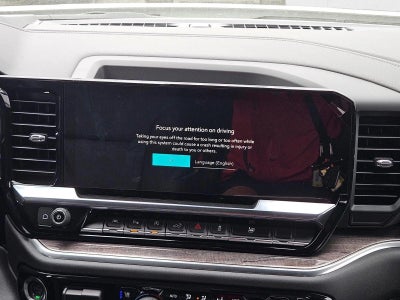 2025 Chevrolet Silverado 1500 Crew Cab Short Box 2-Wheel Drive LTZ