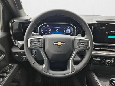 2025 Chevrolet Silverado 1500 Crew Cab Short Box 2-Wheel Drive LTZ