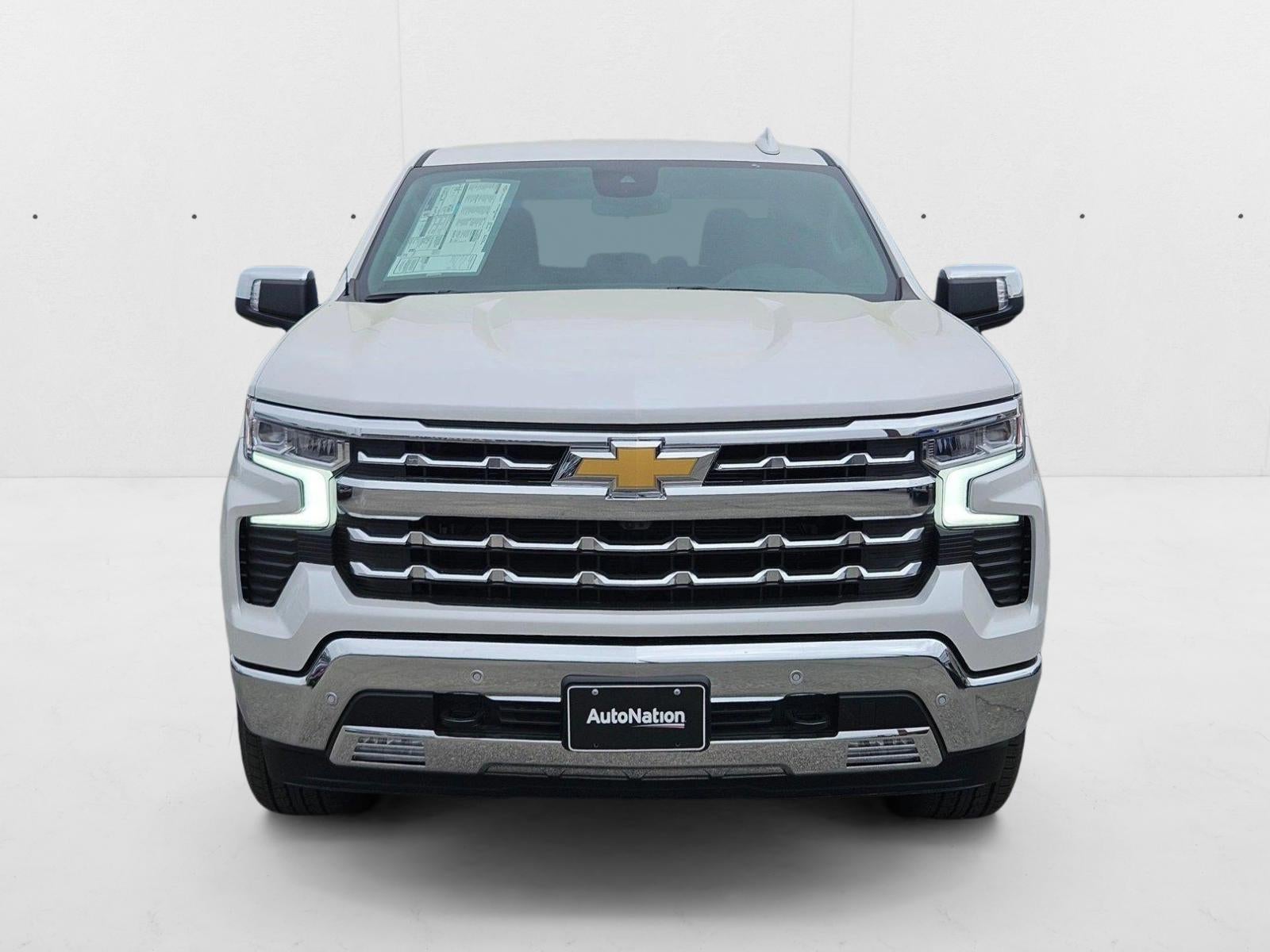 2025 Chevrolet Silverado 1500 Crew Cab Short Box 2-Wheel Drive LTZ