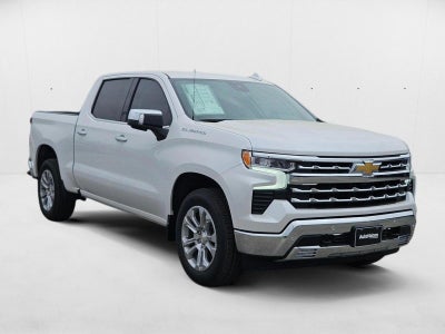 2025 Chevrolet Silverado 1500 Crew Cab Short Box 2-Wheel Drive LTZ