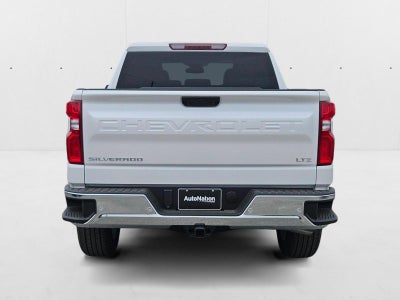 2025 Chevrolet Silverado 1500 Crew Cab Short Box 2-Wheel Drive LTZ