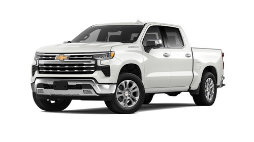 2025 Chevrolet Silverado 1500 Crew Cab Short Box 2-Wheel Drive LTZ