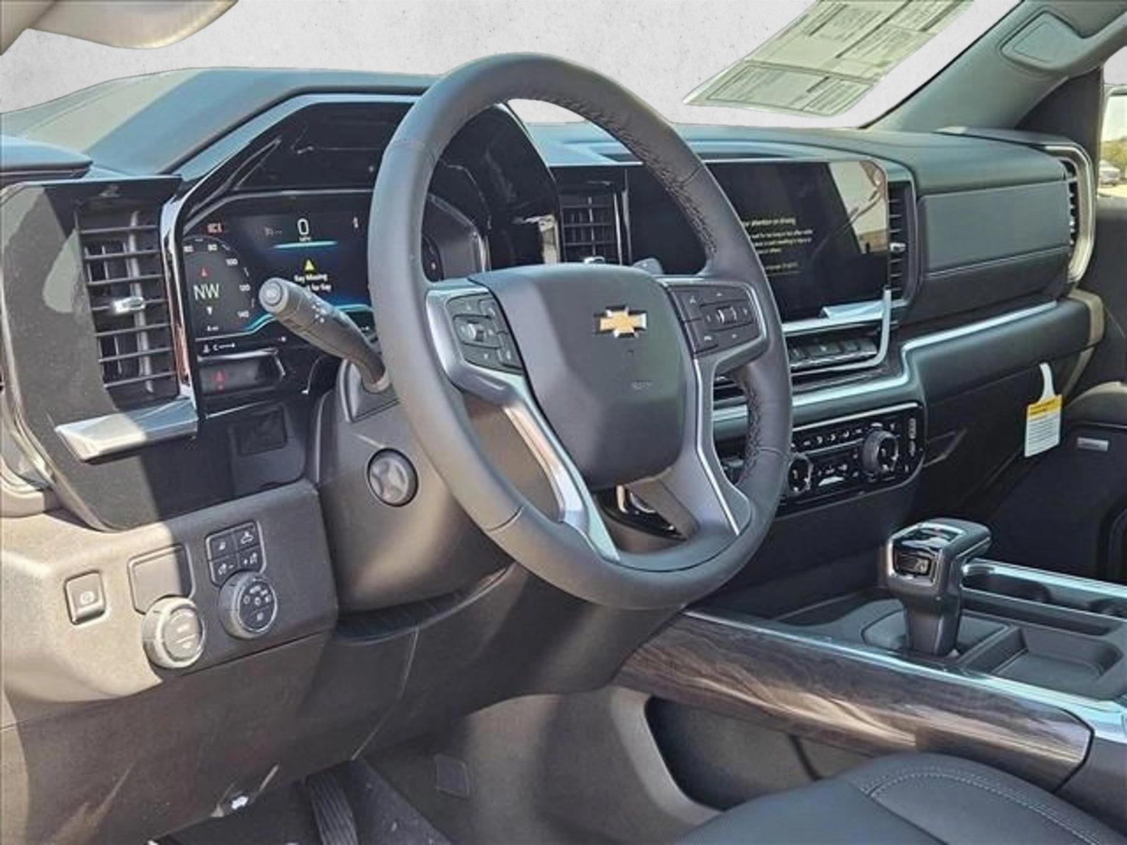 2025 Chevrolet Silverado 1500 Crew Cab Short Box 2-Wheel Drive LTZ