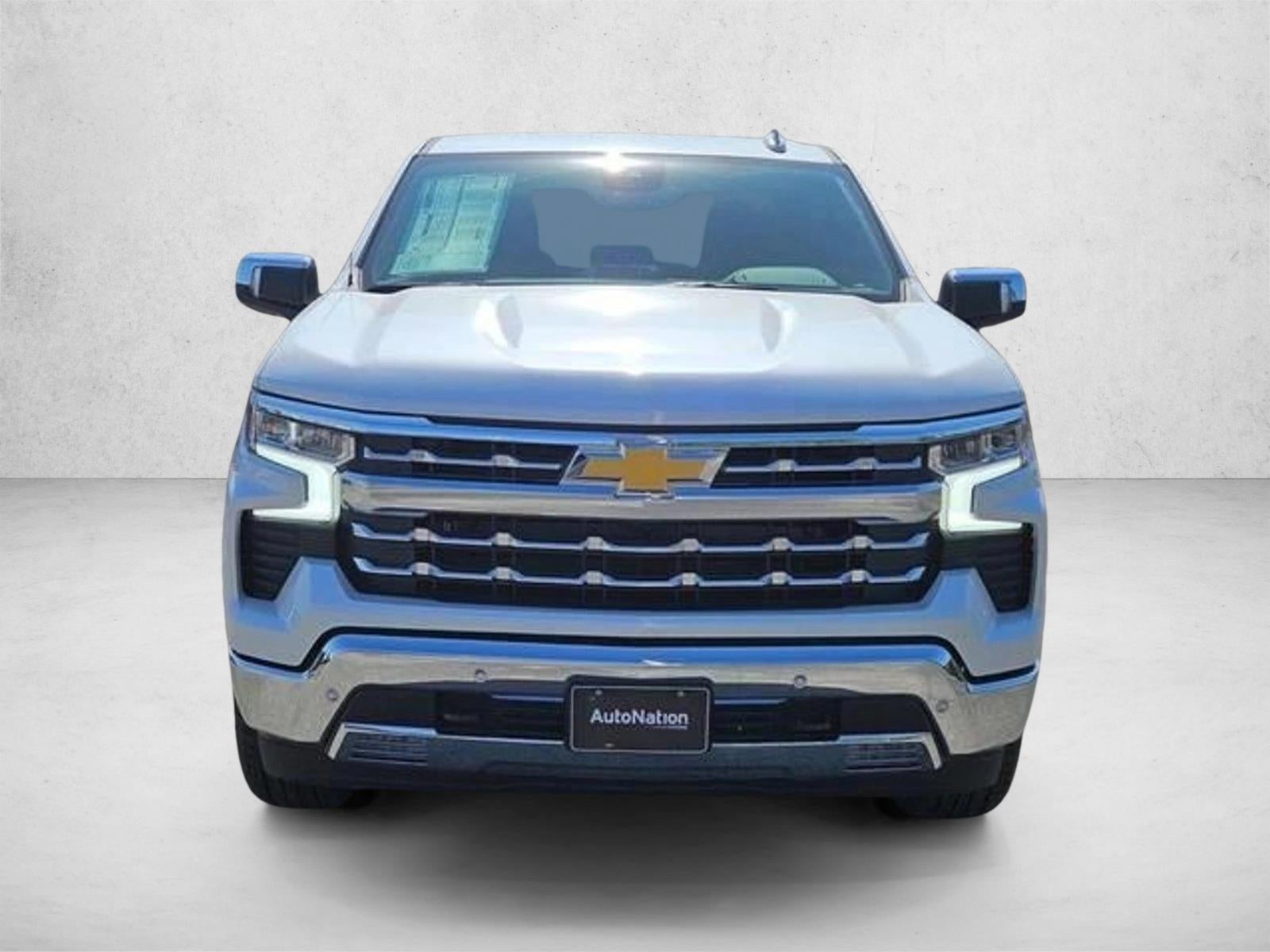 2025 Chevrolet Silverado 1500 Crew Cab Short Box 2-Wheel Drive LTZ