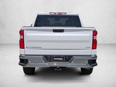 2025 Chevrolet Silverado 1500 Crew Cab Short Box 2-Wheel Drive LTZ