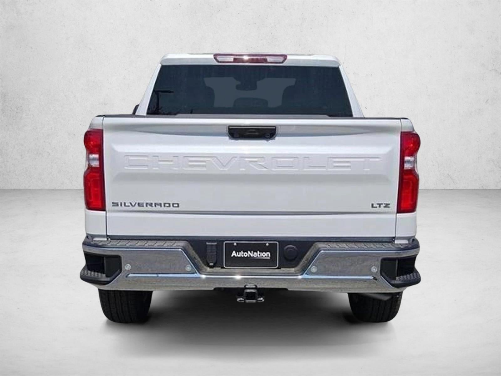 2025 Chevrolet Silverado 1500 Crew Cab Short Box 2-Wheel Drive LTZ