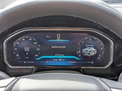 2026 Chevrolet Silverado 1500 Crew Cab Short Box 2-Wheel Drive LTZ