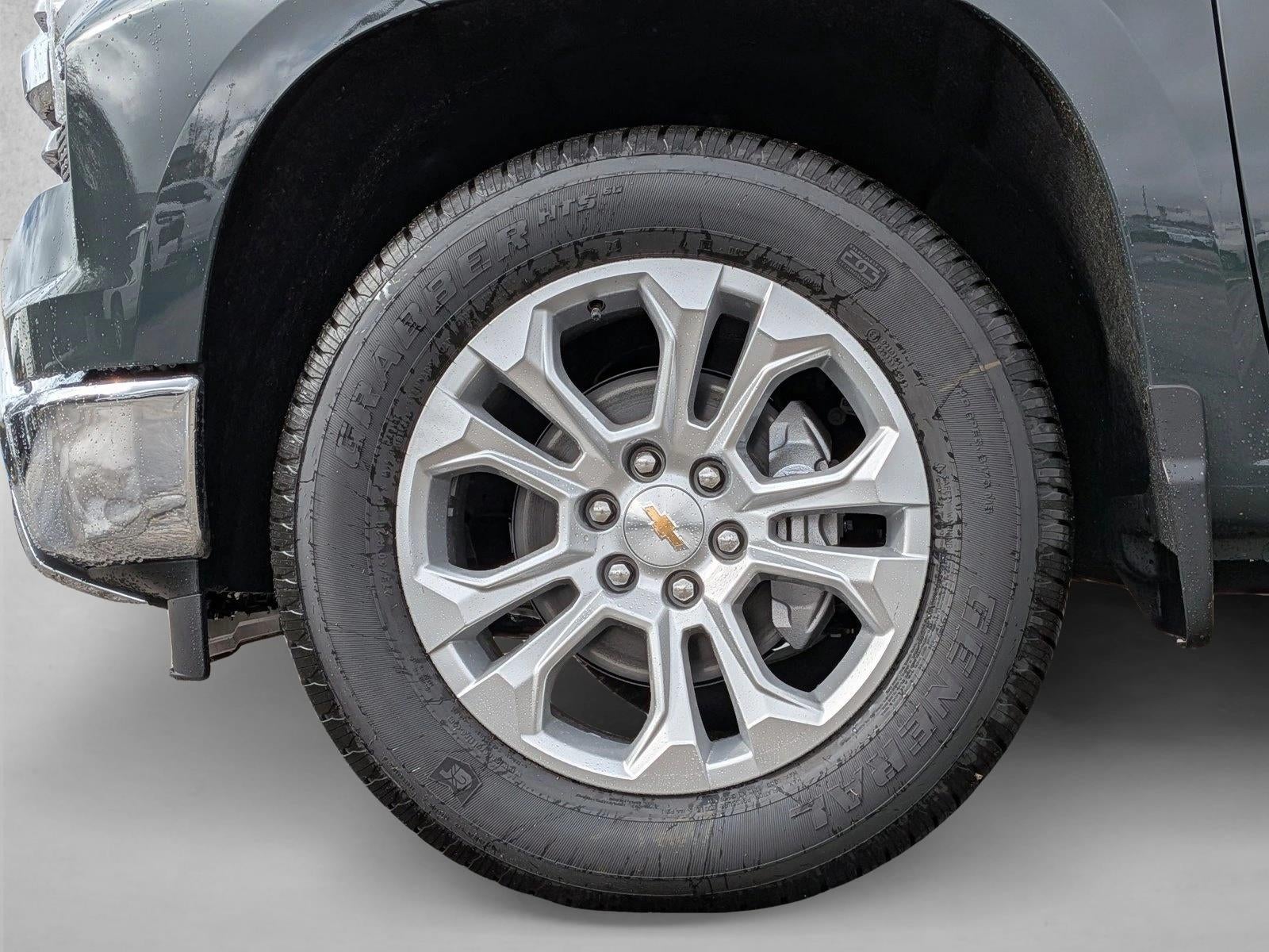 2026 Chevrolet Silverado 1500 Crew Cab Short Box 2-Wheel Drive LTZ