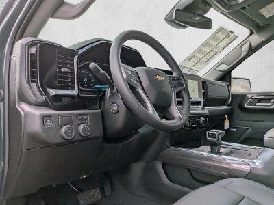 2026 Chevrolet Silverado 1500 Crew Cab Short Box 2-Wheel Drive LTZ