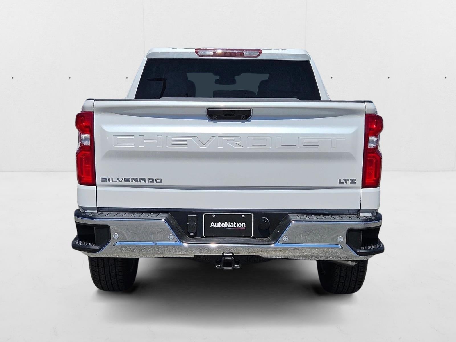 2025 Chevrolet Silverado 1500 Crew Cab Short Box 2-Wheel Drive LTZ