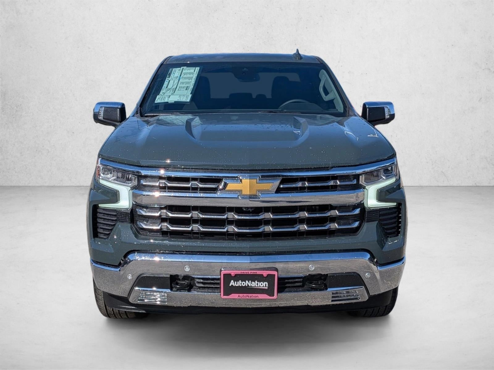 2026 Chevrolet Silverado 1500 Crew Cab Short Box 2-Wheel Drive LTZ